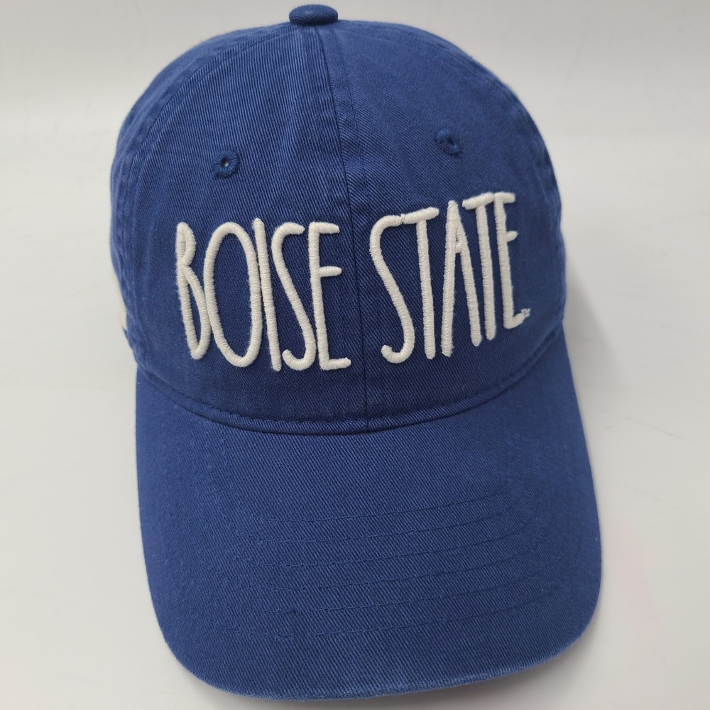 Boise State Broncos Hat Adjustable Zephyr Blue White NCAA‎ University Casual Men